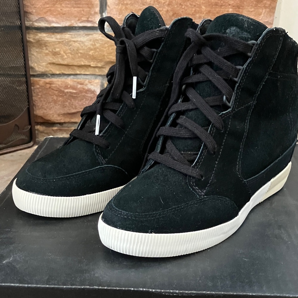 Sorel out n about wedge water proof sneaker bootie